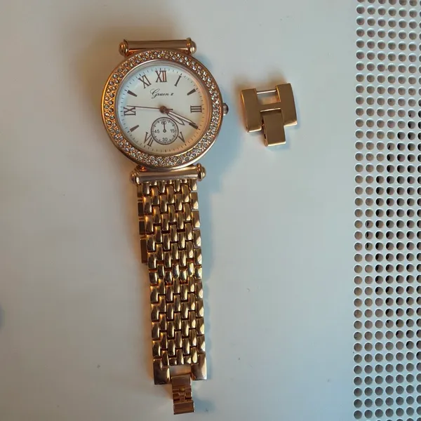 Rose gold watch Gruen - Image 4