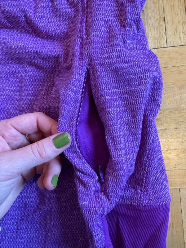 Purple Lululemon Pullover - Image 5