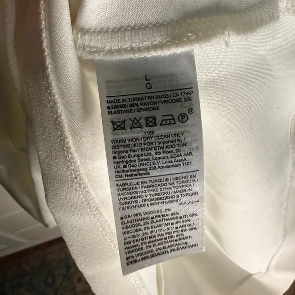 Banana republic blouse - Image 4