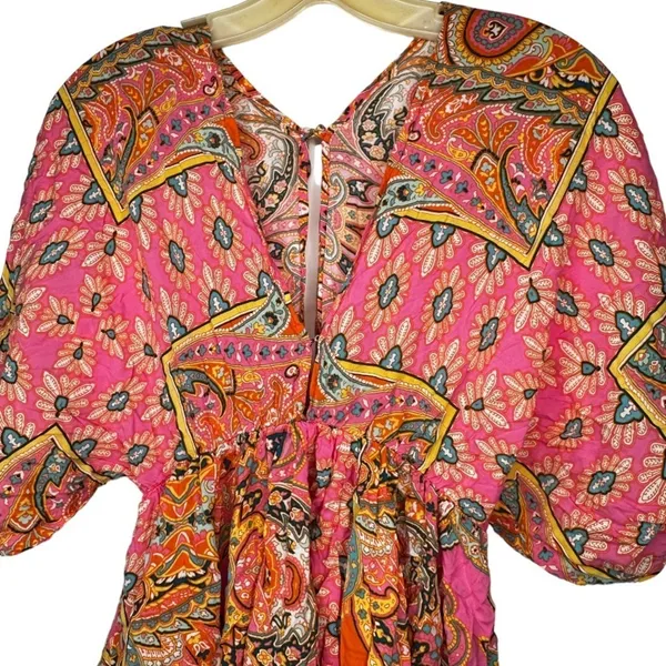 Olivaceous‎ Pink Dress - Image 2