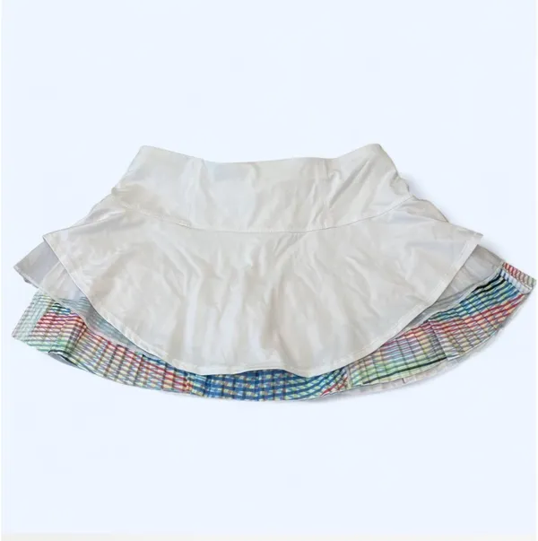 Lucky in Love Tennis Skirt - Image 2