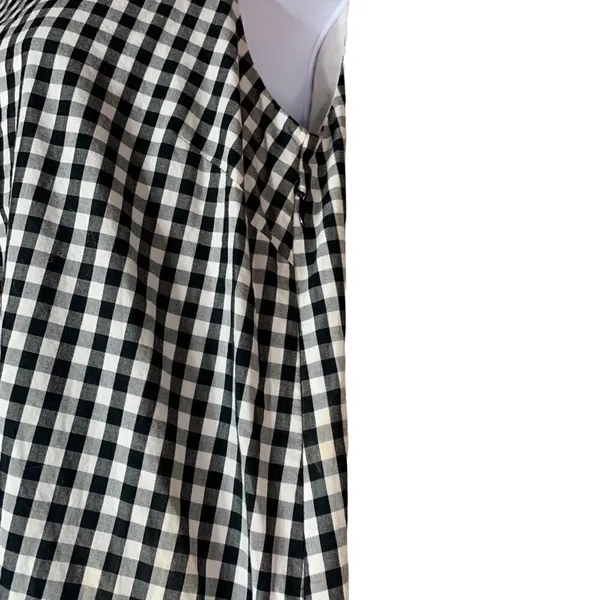 Vineyard Vines black Checkered dress‎ - Image 4