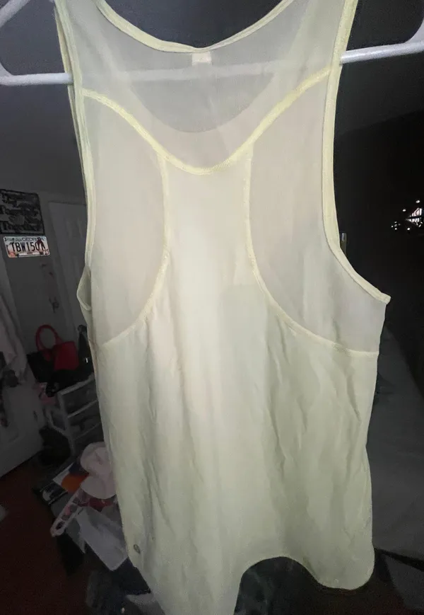 Lululemon Yellow Tank - Image 2