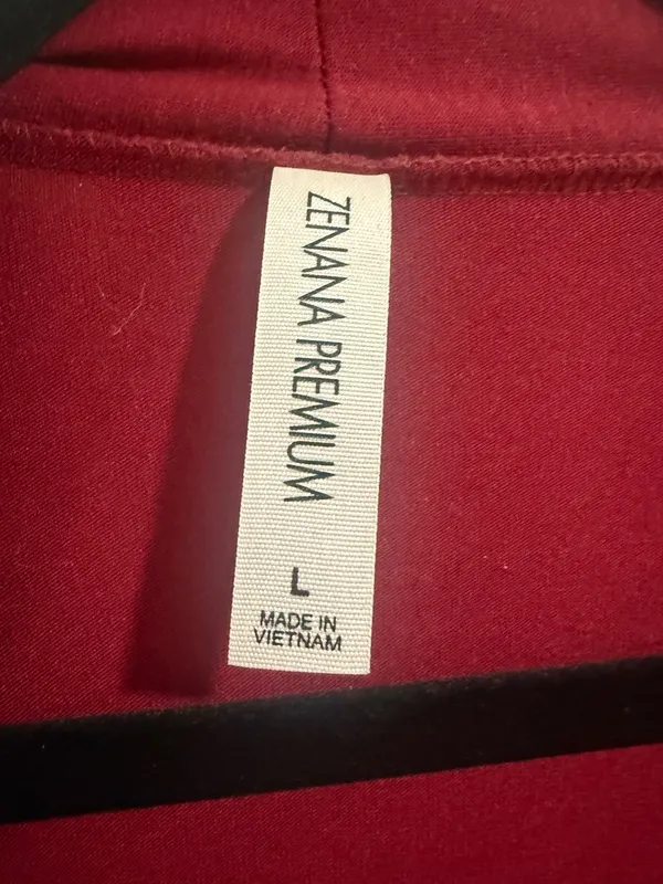 Zenana Premium open-front long cardigan L - Image 3