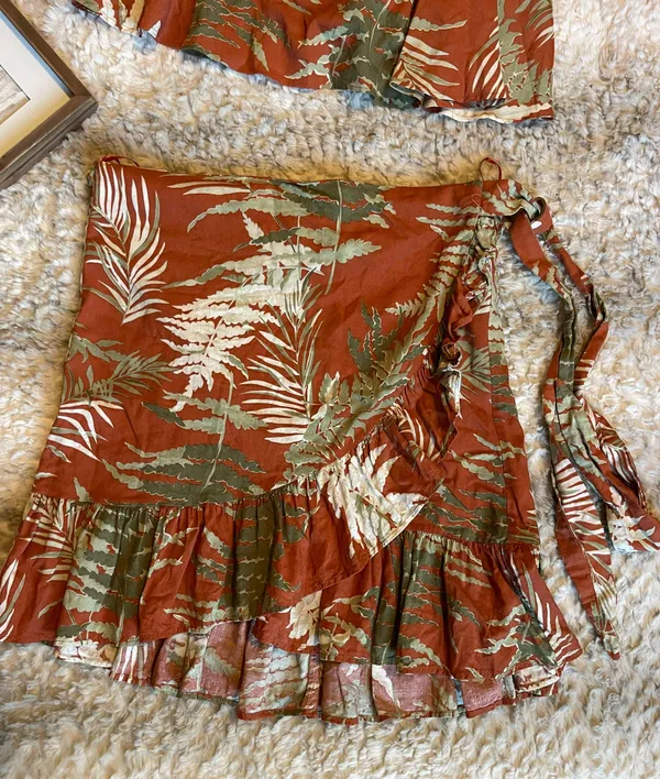 Zara Skirt/Top Ruffle Set - Image 2