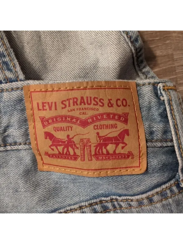 Levi's Bib Overalls Size XS - Image 5