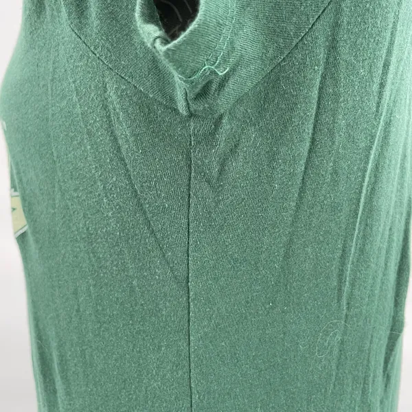 Minnesota Wild Green Hockey Tee Short Sleeve Majestic Top Fan Gear NHL Sports S - Image 4