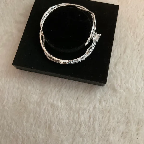 Wired Bracelet Silver - Image 3
