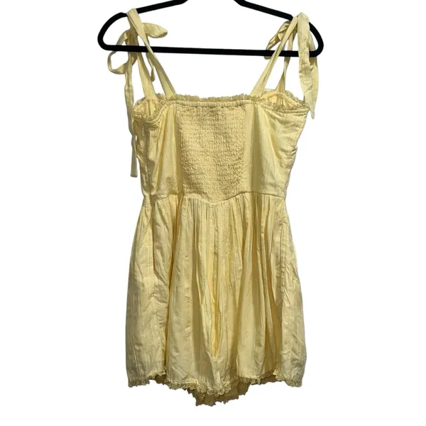 Show Me Your Mumu Regal Romper In Lemonade Yellow - Image 11