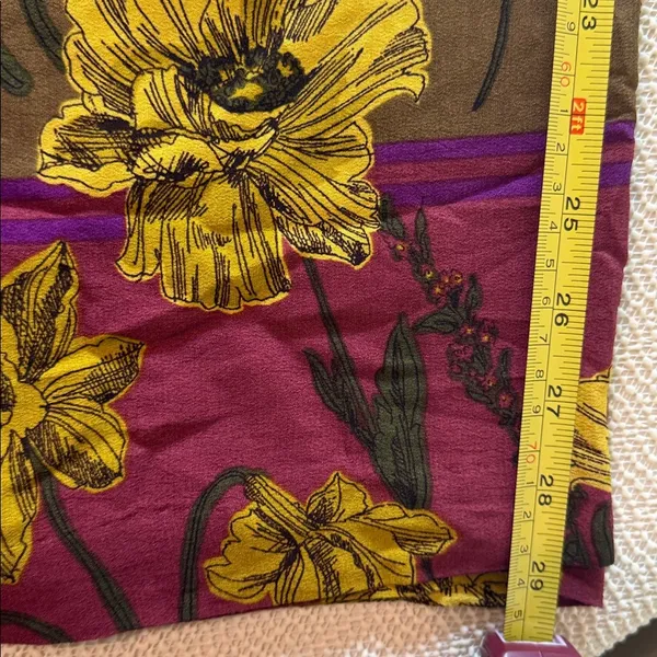 New Maeve Terrace Floral Pants Womens 4 - Image 9