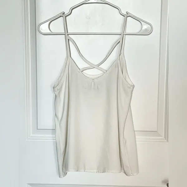 Abercrombie & Fitch Camisole in White, Size XS - Image 2
