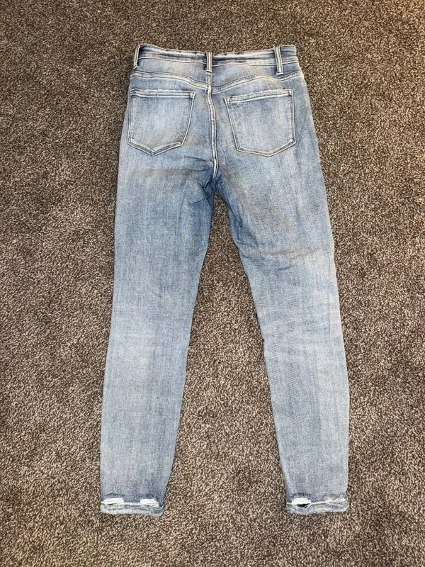 Skinny Blue Jeans - Image 2