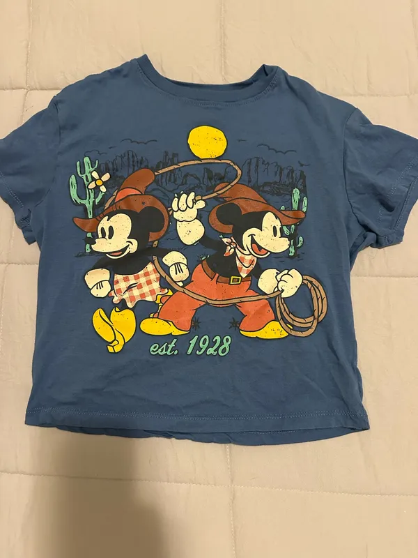 Target Mickey Mouse Disney Western Baby Tee - Image 2