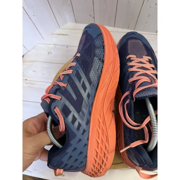 Hoka One One Speedgoat 2 Womens 10 Blue Raspberry Trail Running Shoes 1016796 ** - Image 10