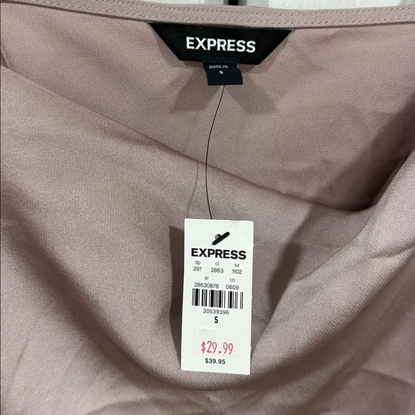 Express Women's Satin Camisole - Image 2
