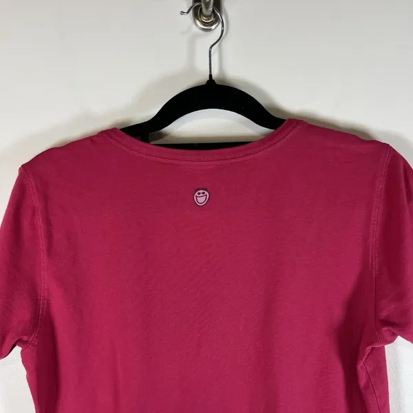 LIFE IS GOOD “If you Grill it,They´ll Come" Pink‎ T-Shirt Womens Medium Outdoor - Image 8