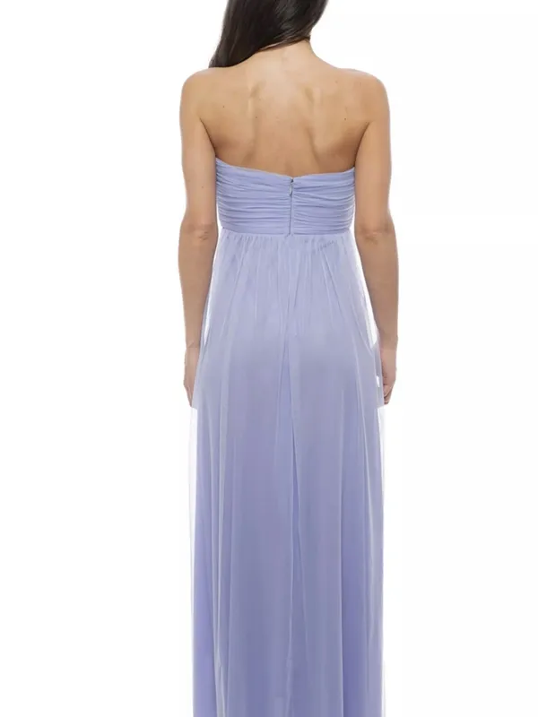 Jump Apparel Lilac Tulle Maxi Dress — Size 3/4 — NWT - Image 2