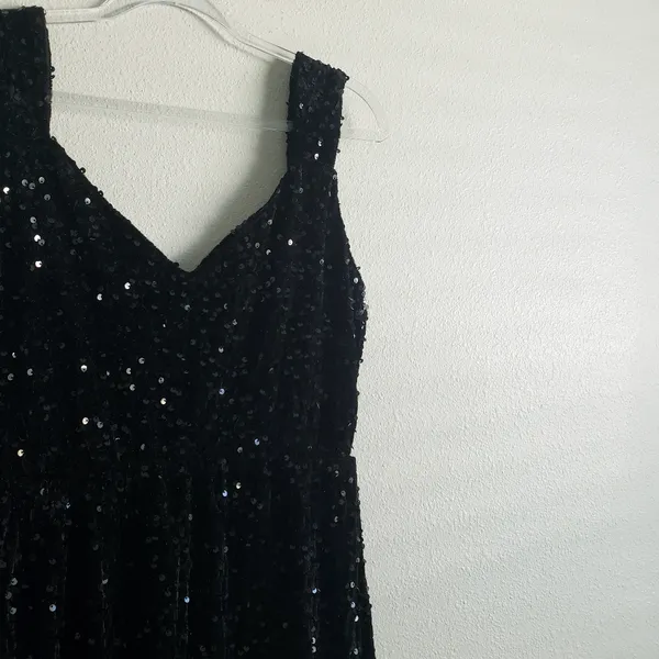 Baltic Born Monroe Sequin Gown Maxi New Without Tags - Image 5