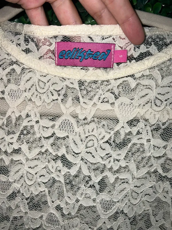 Edikted lace Top - Image 3