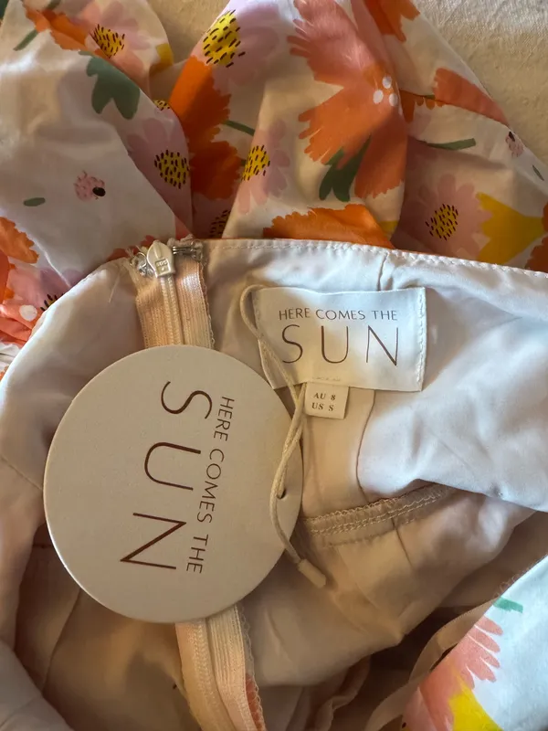 Here Comes the Sun Dress - Image 3