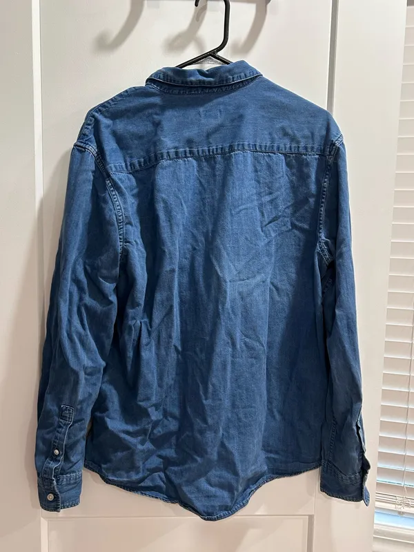 H&M Denim Button Down - Image 3