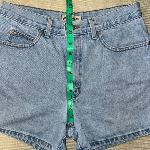 London Jean Vintage Jean Shorts - Image 4