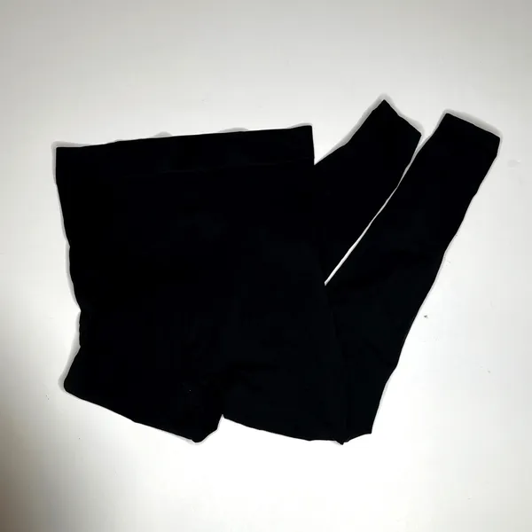 Blanqi Women's Black Maternity Leggings Medium - Image 3