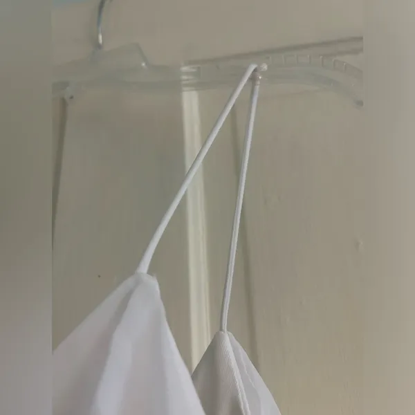 Women’s white dress Size 14 - Image 4