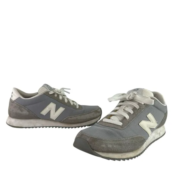 New Balance 501 Women's Castlerock Gray Lace Up Low Top Sneakers Shoes Sz 8 - Image 5