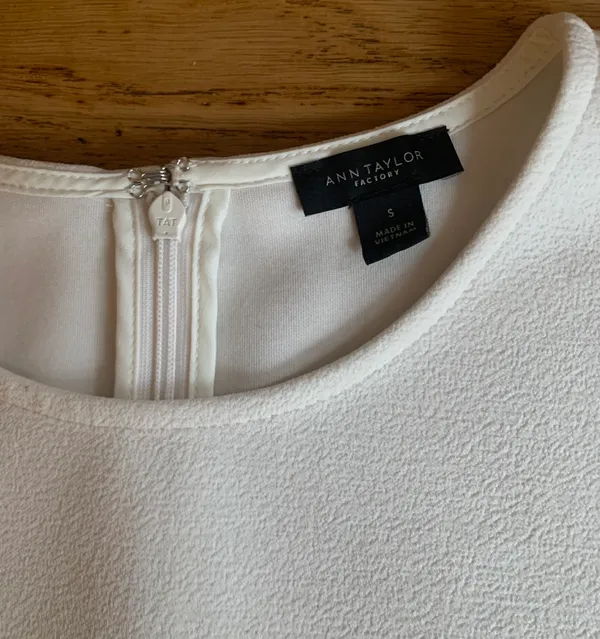 Ann Taylor Peplum Blouse - Image 4