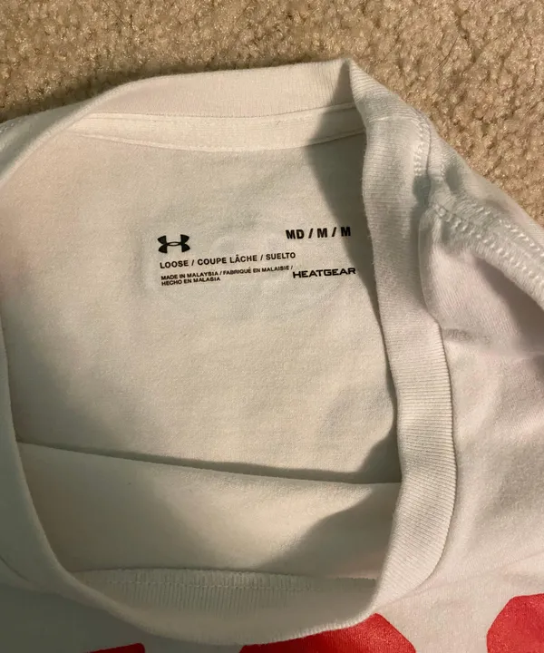 Under Armour USA  Tshirt - Image 2