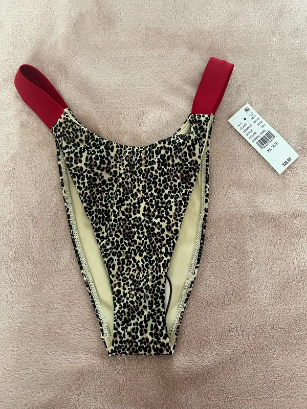PacSun Cheetah Print Bikini Bottom  - Image 3