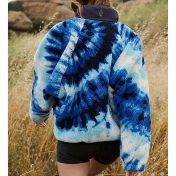 Free People Movement Rocky Ridge Fleece Pullover 23.5” - Image 2