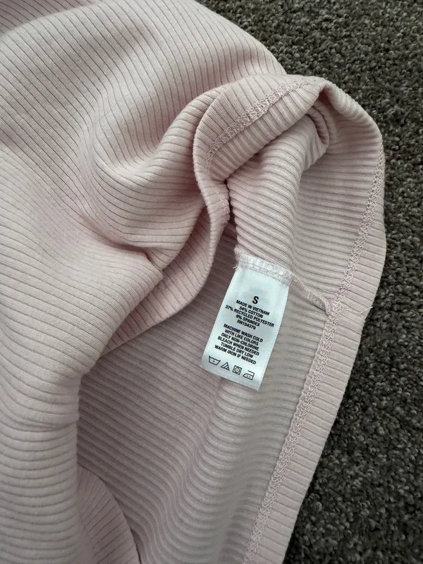 Aeropostale Ribbed Mock Neck Tank  - Image 3