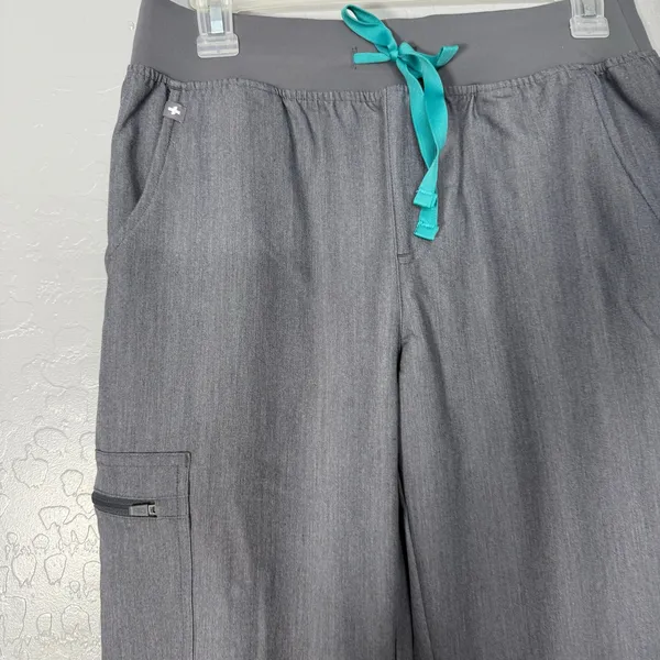 Figs Womens Zamora Jogger Scrub Pant, Graphite, Small R - Image 3