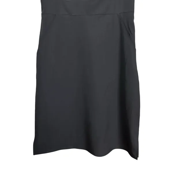 Soybu Sport Womens XS Black Casual Sleeveless Dress With Pockets NWT Knee Length - Image 3