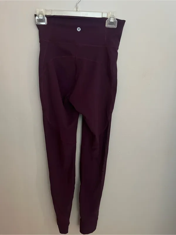 lululemon athletica High-Waist Leggings in Deep Plum - Image 2