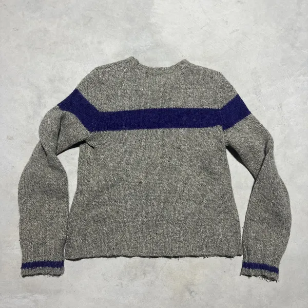 VTG 90s Wool Abercrombie and Fitch Sweater Women's SZ M Made In Canada Y2K - Image 7
