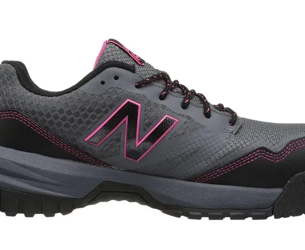 NWT New Balance Women's 589 ESD Composite Toe Work Shoes Grey/Pink - Image 6
