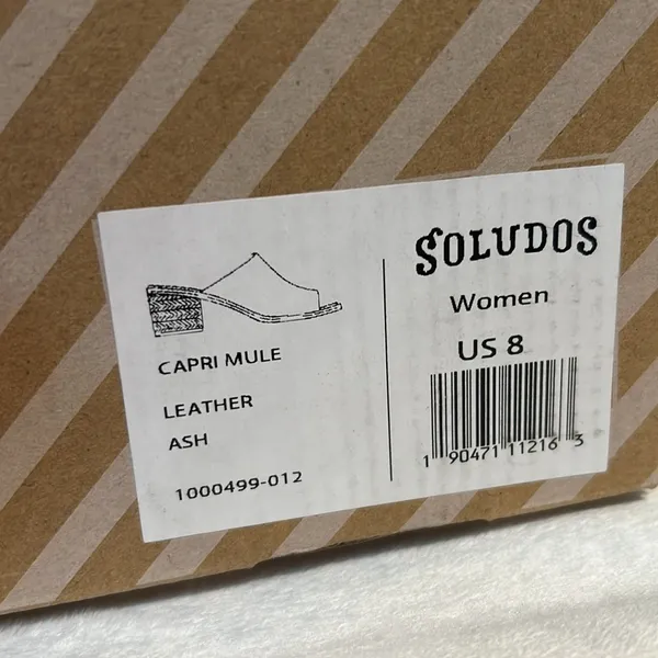 NIB Soludos Capri Mule - Image 4