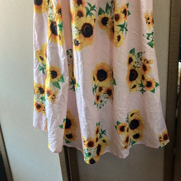 FINAL MARKDOWN Sunflower sundress XXL - Image 4