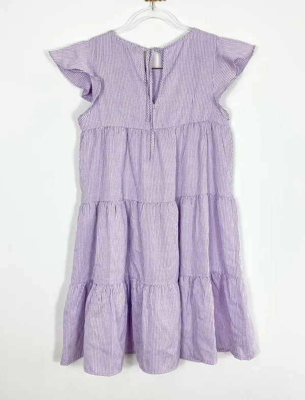 LULUS PERFECT PICNIC Gingham Tiered dress - Image 7