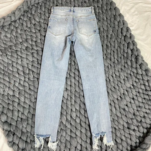 Insane Gene Luna Distressed Skinny Jeans - Image 4