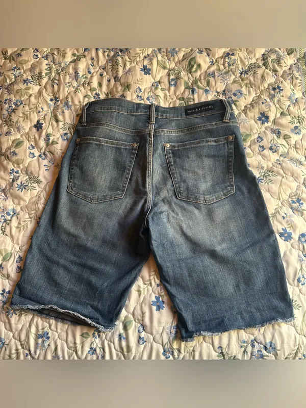 Rock & Republic Blue Denim Jeans - Image 2