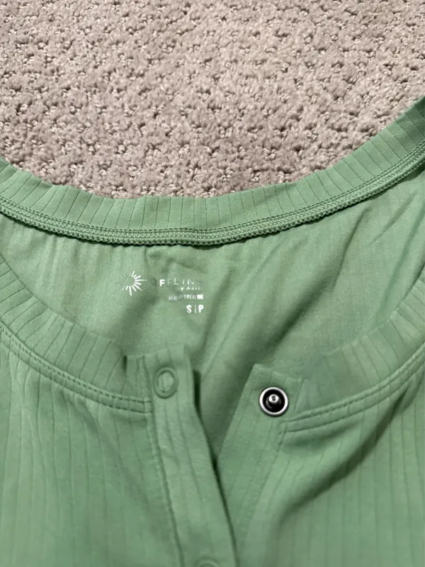 Aerie Active Crop Top - Image 2