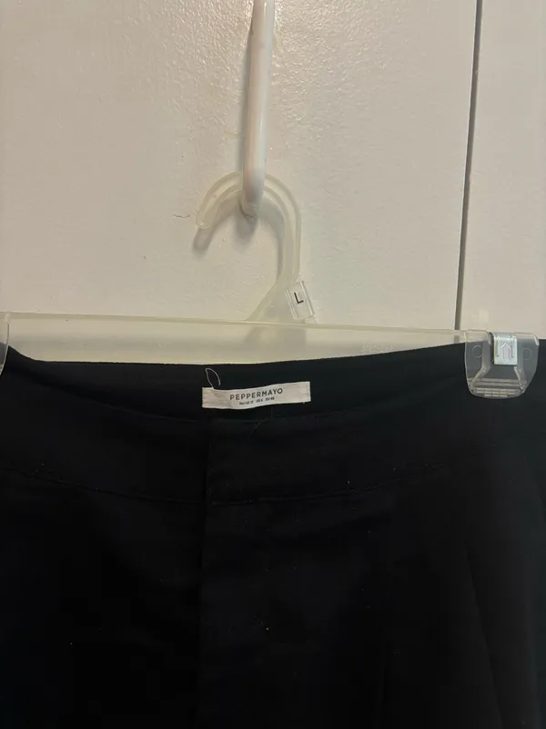 Pepper mayo trouser shorts - Image 3