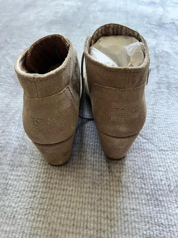 Toms Booties Wedge - Image 4