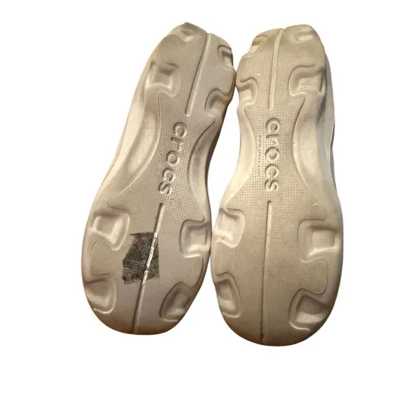 Crocs Shoes Womens Sz 8 Blue‎ Busy Day Stretch Flats Slip On Comfort Shoe - Image 5