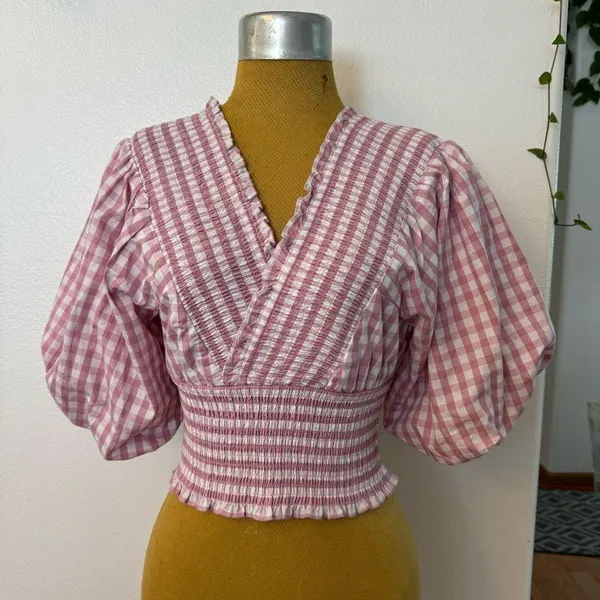 Abercrombie 3/4 Sleeve Tops for Women - Image 2