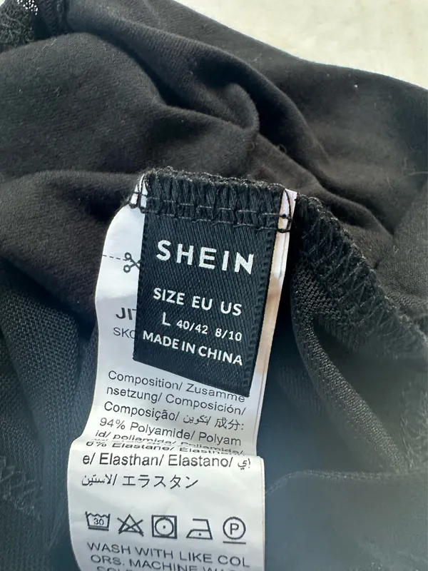 Shein Mesh Top - Image 3